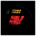 BMW E46 99-01 4Dr Ljuslist Style LED Bakljus - Svarta Spyder Auto