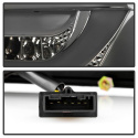 BMW E46 99-01 4Dr Ljuslist Style LED Bakljus - Röktonade Spyder Auto