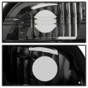BMW E46 99-01 4Dr Ljuslist Style LED Bakljus - Röktonade Spyder Auto