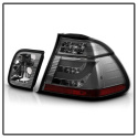 BMW E46 99-01 4Dr Ljuslist Style LED Bakljus - Röktonade Spyder Auto