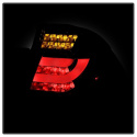 BMW E46 99-01 4Dr Ljuslist Style LED Bakljus - Röktonade Spyder Auto