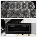 BMW E46 99-01 4Dr LED Bakljus - Svarta Spyder Auto