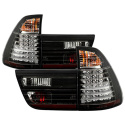 BMW E53 X5 00-06 4PCS LED Bakljus - Svarta Spyder Auto