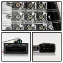 BMW E53 X5 00-06 4PCS LED Bakljus - Svarta Spyder Auto