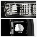 BMW E53 X5 00-06 4PCS LED Bakljus - Svarta Spyder Auto