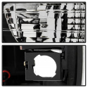BMW E53 X5 00-06 4PCS LED Bakljus - Svarta Spyder Auto