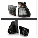 BMW E53 X5 00-06 4PCS LED Bakljus - Svarta Spyder Auto