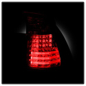 BMW E53 X5 00-06 4PCS LED Bakljus - Svarta Spyder Auto