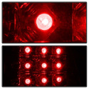 BMW E53 X5 00-06 4PCS LED Bakljus - Röda Klara Spyder Auto