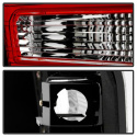 BMW E53 X5 00-06 4PCS LED Bakljus - Röda Klara Spyder Auto