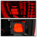 BMW E53 X5 00-06 4PCS LED Bakljus - Röda Klara Spyder Auto