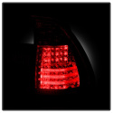 BMW E53 X5 00-06 4PCS LED Bakljus - Röda Klara Spyder Auto