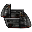 BMW E53 X5 00-06 4PCS LED Bakljus - Röktonade Spyder Auto