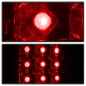 BMW E53 X5 00-06 4PCS LED Bakljus - Röktonade Spyder Auto
