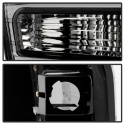 BMW E53 X5 00-06 4PCS LED Bakljus - Röktonade Spyder Auto
