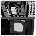 BMW E53 X5 00-06 4PCS LED Bakljus - Röktonade Spyder Auto