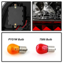 BMW E53 X5 00-06 4PCS LED Bakljus - Röktonade Spyder Auto