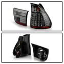BMW E53 X5 00-06 4PCS LED Bakljus - Röktonade Spyder Auto