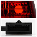 BMW E53 X5 00-06 4PCS Euro-style Bakljus- Röda Klara Spyder Auto