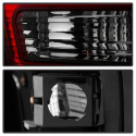 BMW E53 X5 00-06 4PCS Euro-style Bakljus- Röda Röktonade Spyder Auto
