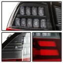 BMW E90 06-08 4Dr LED Blinkers Ljuslist LED Bakljus - Svarta Spyder Auto