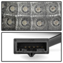 BMW E90 06-08 4Dr LED Bakljus - Röda Röktonade Spyder Auto