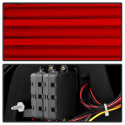 BMW E90 06-08 4Dr LED Bakljus - Röda Röktonade Spyder Auto