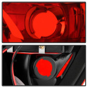 BMW E90 06-08 4Dr LED Bakljus - Röda Röktonade Spyder Auto
