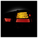 BMW E90 06-08 4Dr LED Bakljus - Röda Röktonade Spyder Auto