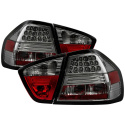 BMW E90 06-08 4Dr LED Bakljus - Röktonade Spyder Auto