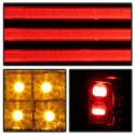 BMW E90 06-08 4Dr LED Bakljus - Röktonade Spyder Auto