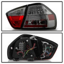 BMW E90 06-08 4Dr LED Bakljus - Röktonade Spyder Auto