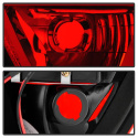 BMW E90 06-08 4Dr LED Bakljus - Röktonade Spyder Auto