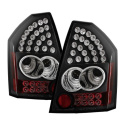 Chrysler 300C 05-07 LED Bakljus - Svarta Spyder Auto