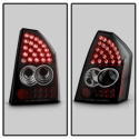 Chrysler 300C 05-07 LED Bakljus - Svarta Spyder Auto