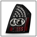 Chrysler 300C 05-07 LED Bakljus - Svarta Spyder Auto