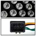 Chrysler 300C 05-07 LED Bakljus - Svarta Spyder Auto