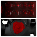 Chrysler 300C 05-07 LED Bakljus - Svarta Spyder Auto