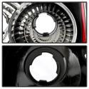 Chrysler 300C 05-07 LED Bakljus - Svarta Spyder Auto
