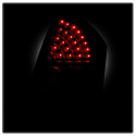 Chrysler 300C 05-07 LED Bakljus - Svarta Spyder Auto