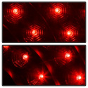 Chrysler 300C 05-07 LED Bakljus - Svarta Spyder Auto
