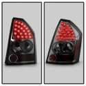 Chrysler 300C 05-07 LED Bakljus - Röktonade Spyder Auto