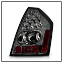 Chrysler 300C 05-07 LED Bakljus - Röktonade Spyder Auto