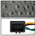 Chrysler 300C 05-07 LED Bakljus - Röktonade Spyder Auto