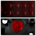 Chrysler 300C 05-07 LED Bakljus - Röktonade Spyder Auto