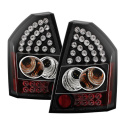 Chrysler 300C 08-10 LED Bakljus - Svarta Spyder Auto