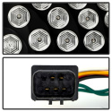 Chrysler 300C 08-10 LED Bakljus - Svarta Spyder Auto