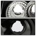 Chrysler 300C 08-10 LED Bakljus - Svarta Spyder Auto