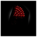 Chrysler 300C 08-10 LED Bakljus - Svarta Spyder Auto