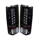 Chevy Astro / Safari 85-05 LED Bakljus - Svarta Spyder Auto